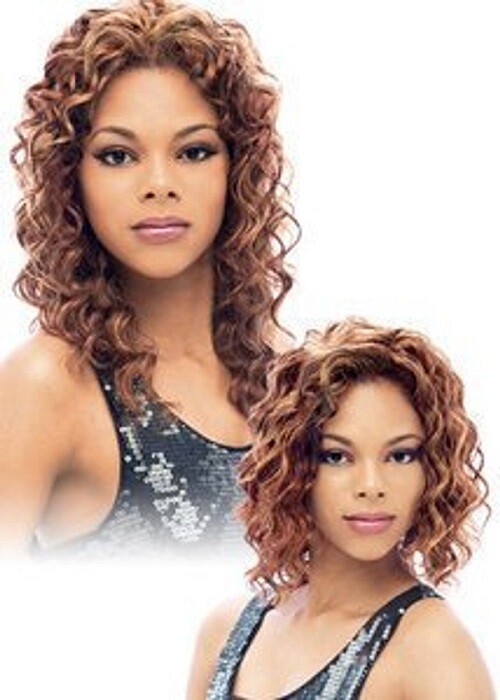 Model Model Dreamweaver Perfect 4pc 100% Human Hair Sweet Fresh Style