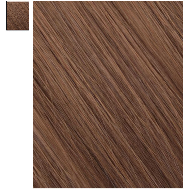 Bellami Flex weft 24 INCH 175g BROWN COLLECTION.