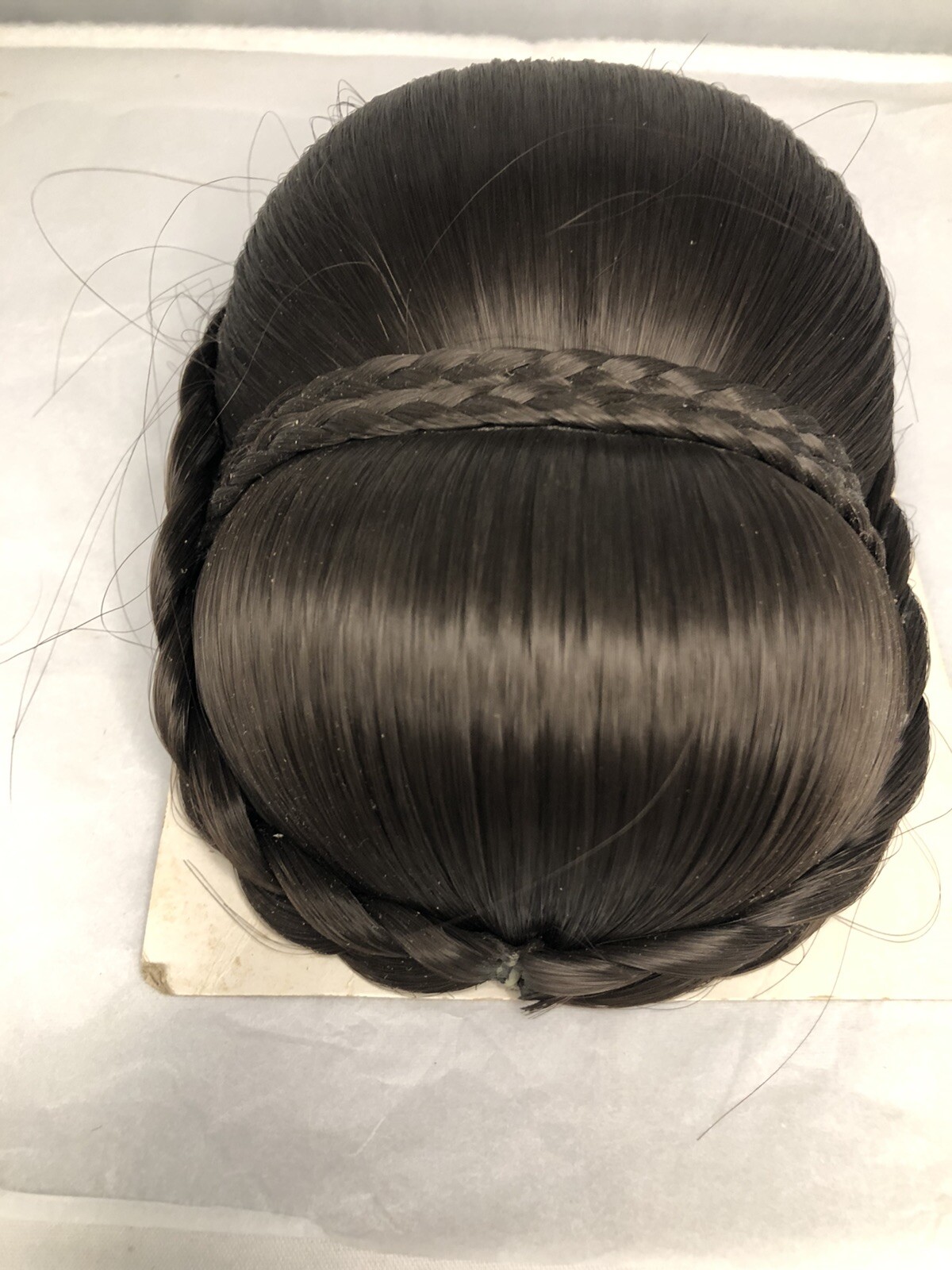Vintage 100% Kanekalon Hand made in Korea