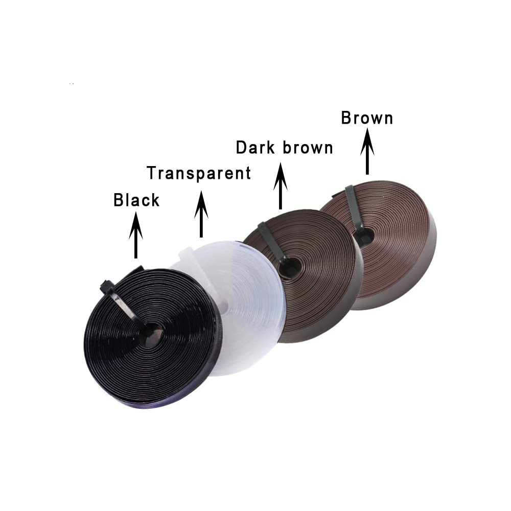 Hair Extensions Hot Glue Keratin Pre~Bonded Tool, Dark Brown, 300 cm