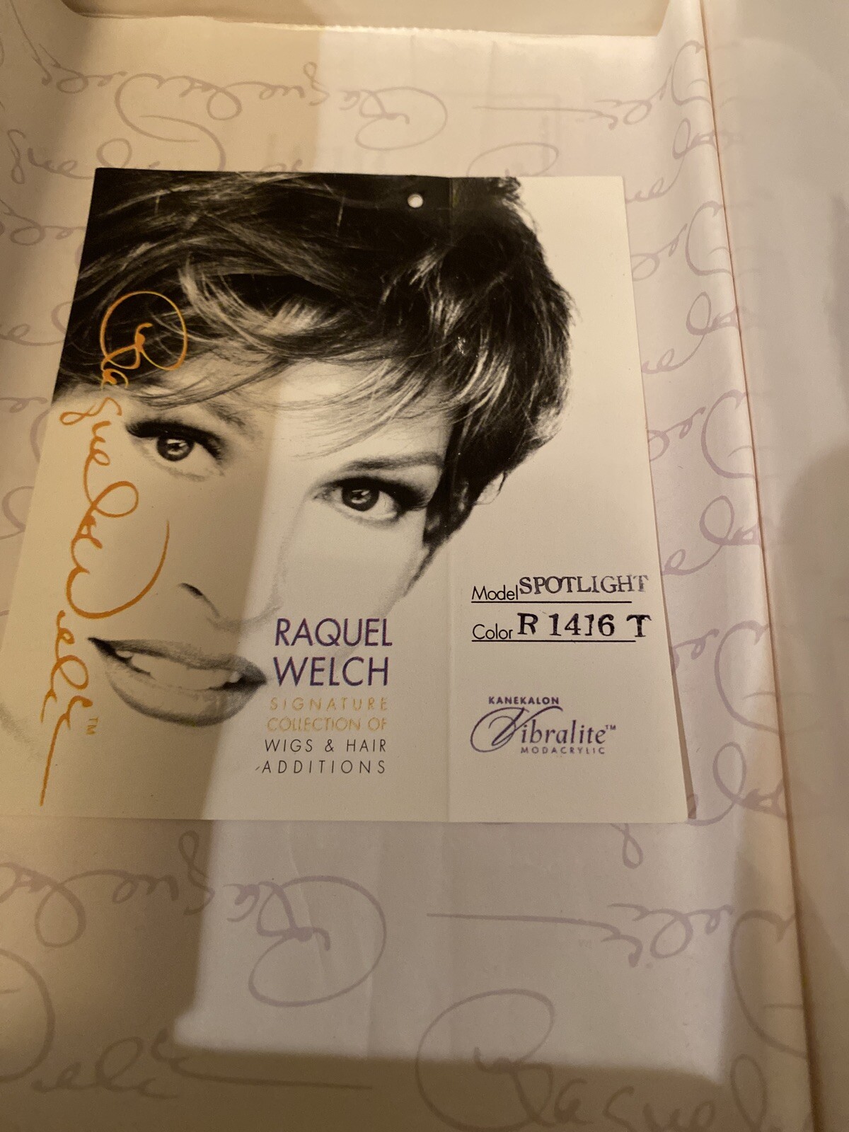 Raquel Welch Signature Collection Spotlight R 1416 T Buttered Toast Wig