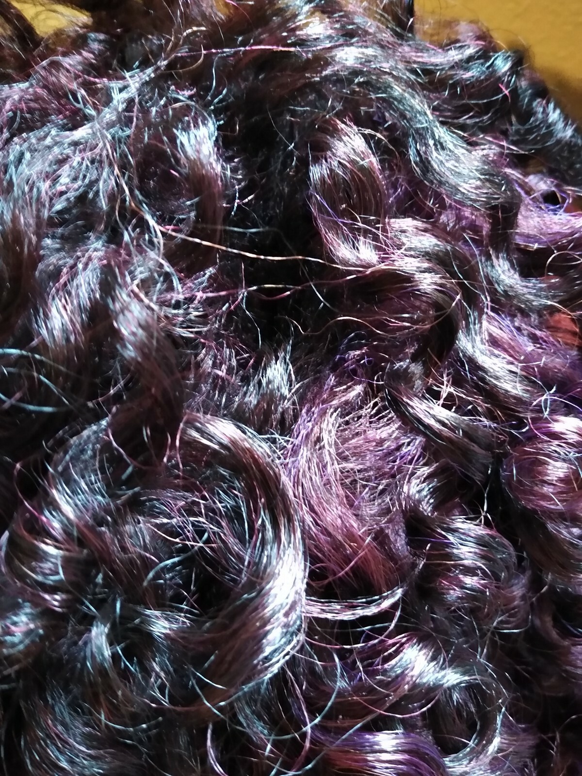 Natural Baby Hair Swiss Lace Front Wig Style Roots Color GM Cabernet/D Bio Cap