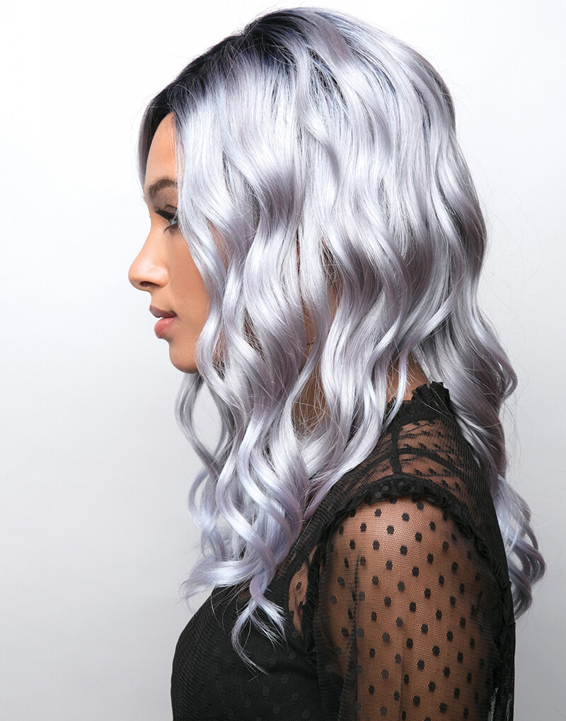 LAYLA Wig by RENE OF PARIS, *ANY COLOR!* Lace Front & Mono Part, Long Wavy, NEW