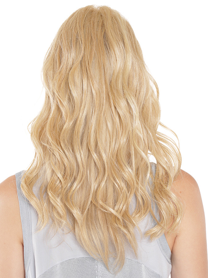 LACE FRONT MONO TOP WAVE TOPPER by BelleTress, 14″ or 18″ Hairpiece ALL COLORS!