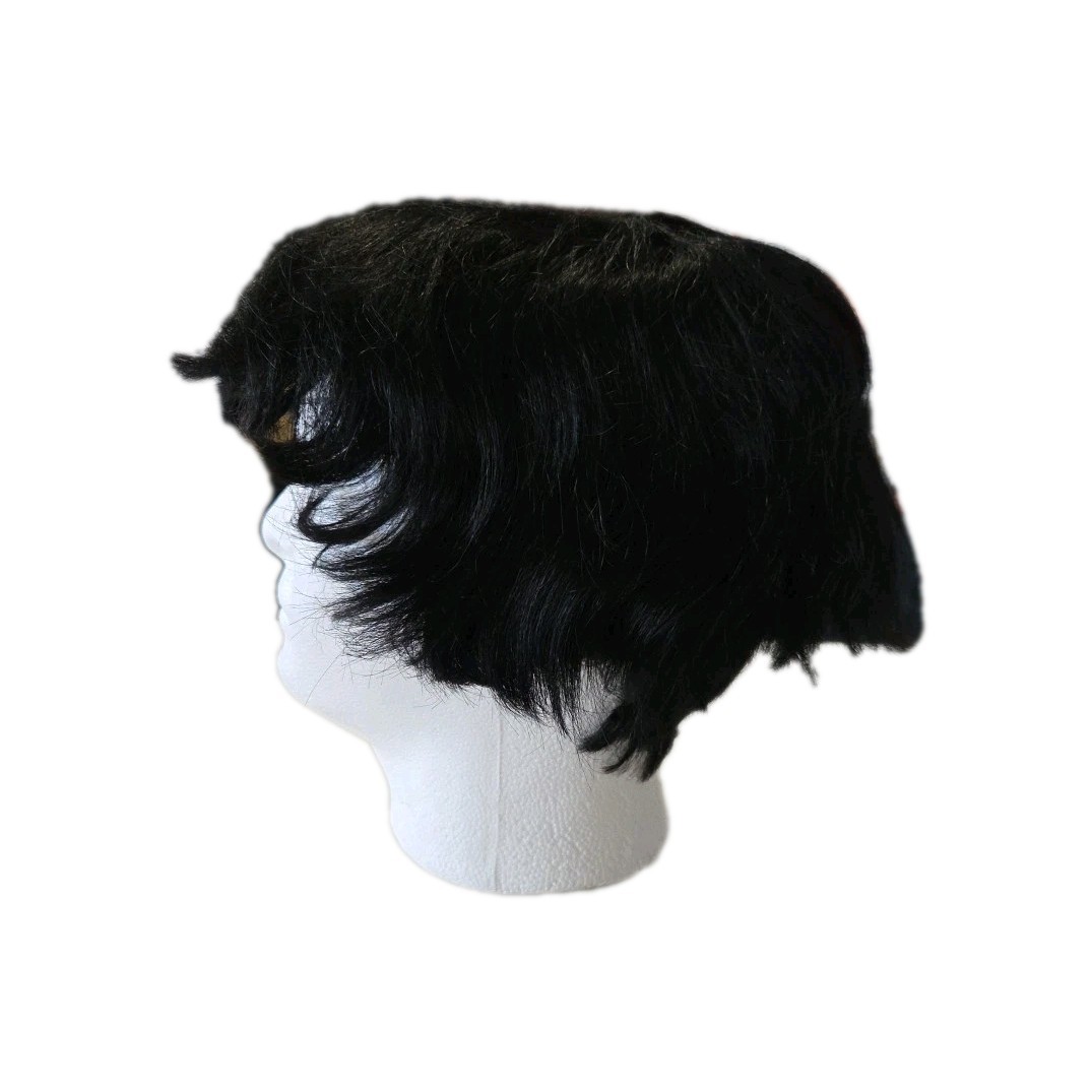 Junee Fashion Synthetic Hair Wig NOS Straight Short 1980s Black