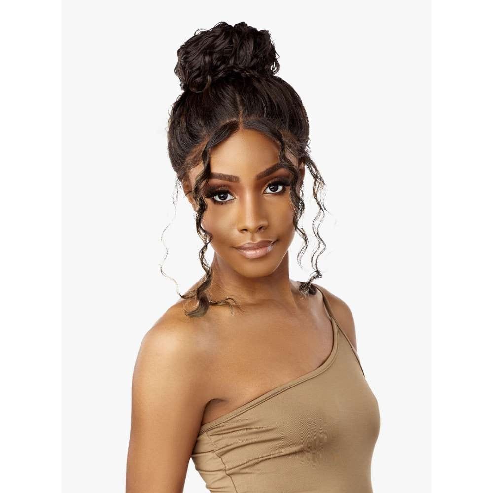 Sensationnel Glueless 360° HD Lace Wig – Butta 360 Unit 4