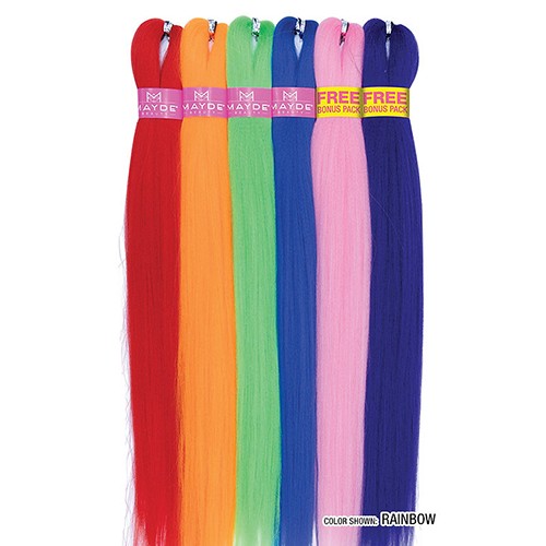 6X Braid Nation Kid 18″