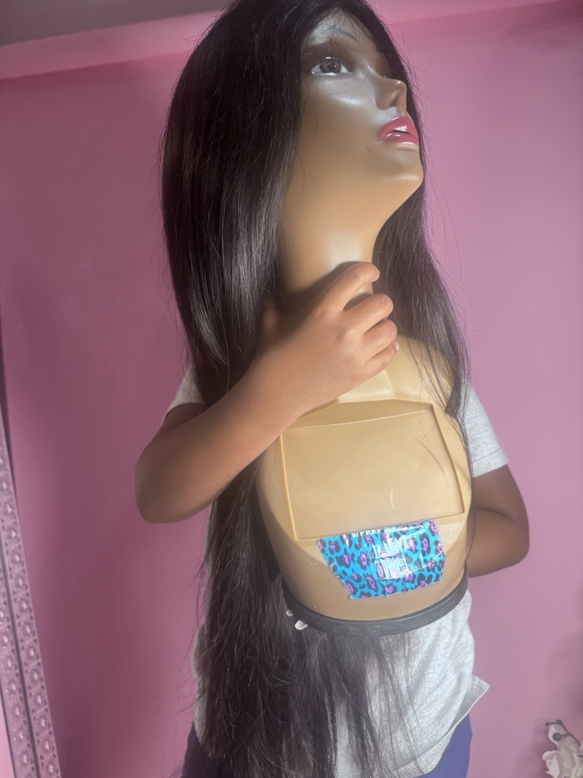Lush Remy Virgin Human Hair Wig Glueless Wear And Go 26 inches