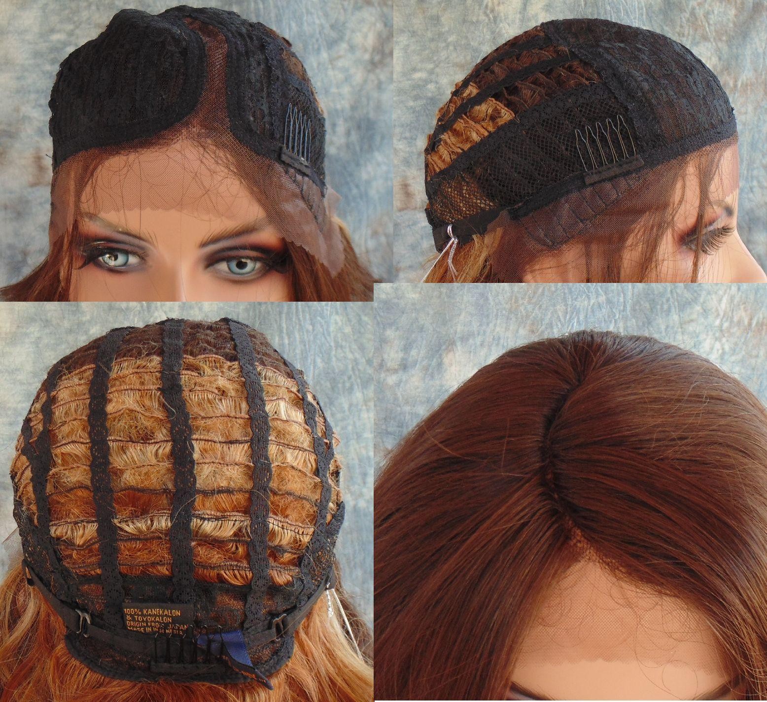 LACE FRONT C PART STRAIGHT WITH SIDE BANG WIG CLR FS4.30 GORGEOUS SEXY 468