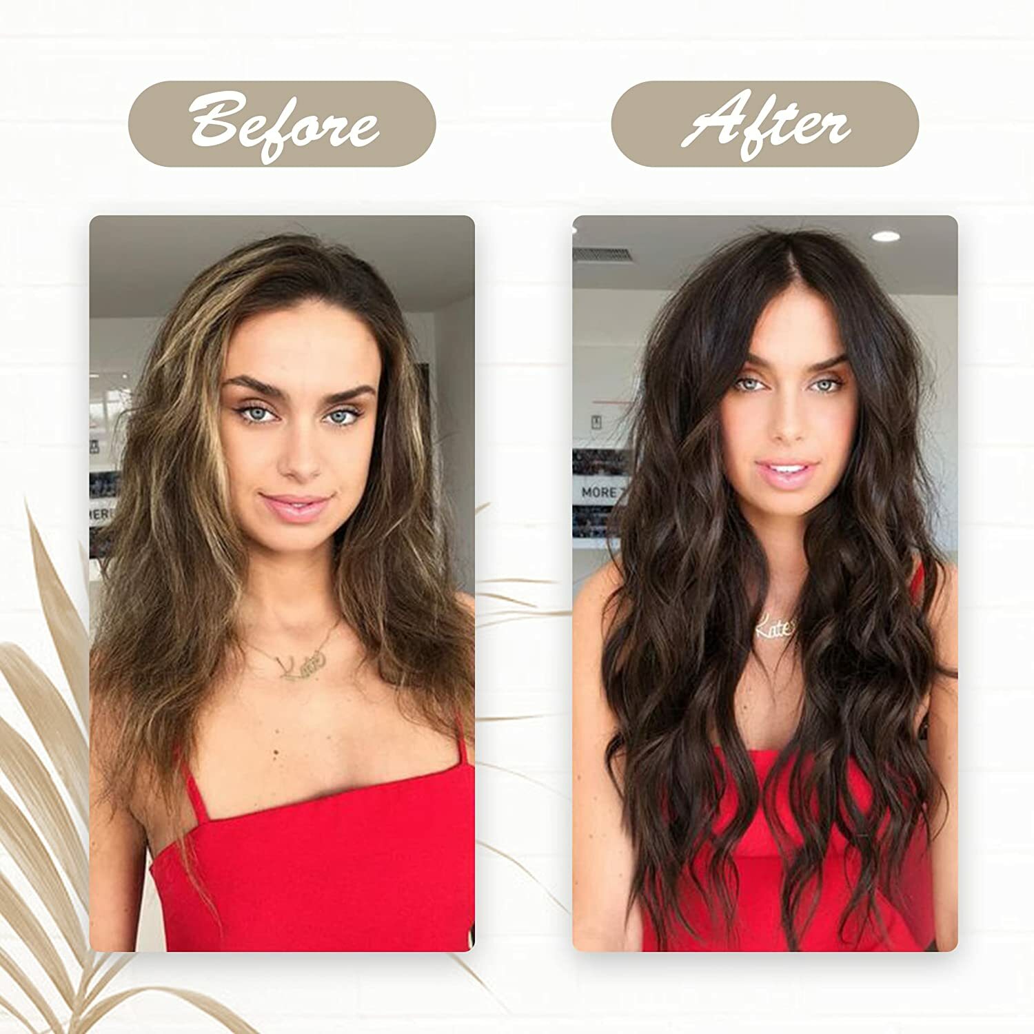 Double Weft Sew in Hair Extensions Real Remy Human Hair Weft For Full Head 100gr
