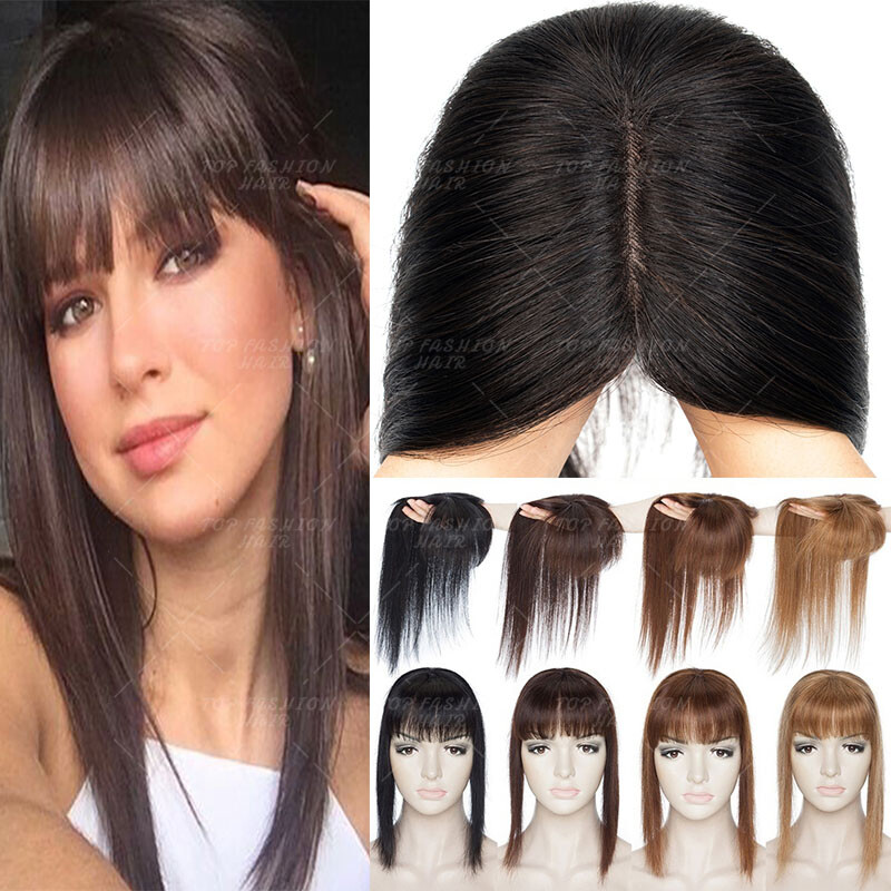 100% Virgin Human Hair Lace Silk Base Frontal Topper Hairpiece Toupee Wigs Ombre
