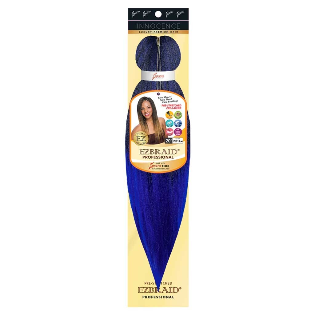 20″ EZ Braid Pre-stretched Jumbo Braiding Hair Extensions for Human