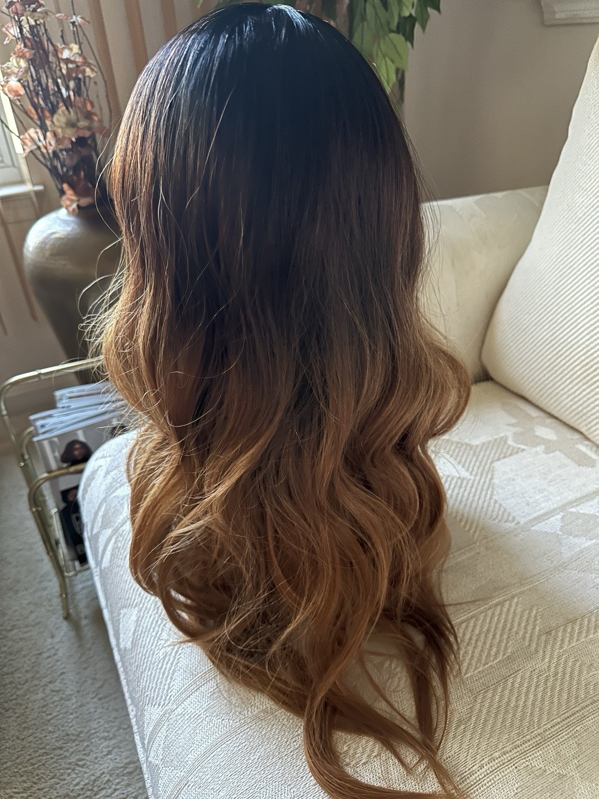 SENSATIONNEL VICE HD LACE WIG UNIT 16. COLOR T4/CHESTNUT BLONDE. PRE-PLUCKED.NWT