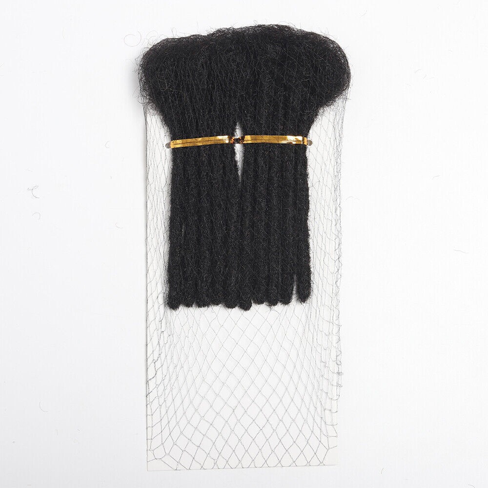 100% Real Human Hair Dreadlocks Extensions Crochet Braiding Hair Dreads Locs