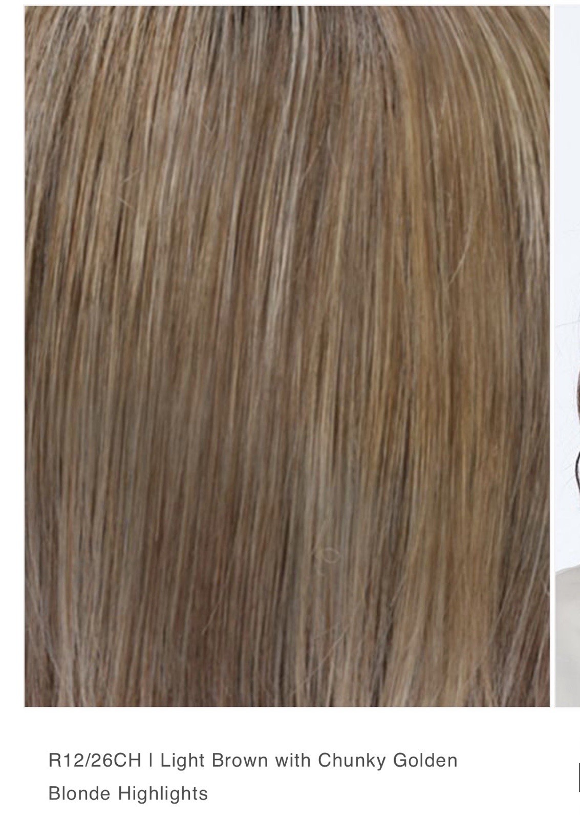 Estetica Designs Frankie Synthetic WigInR12/26CH (Light Brown W/Chunky Golden)