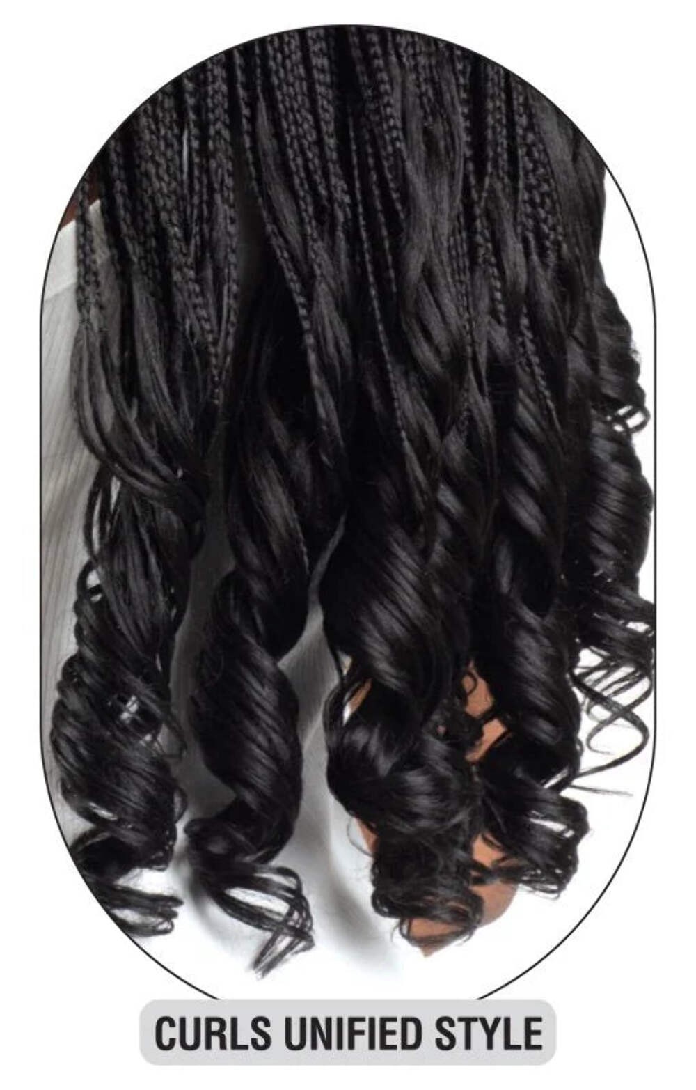 SHAKE-N-GO – FREETRESS 3X FRENCH CURL BRAID 22″ (Volume Discount)