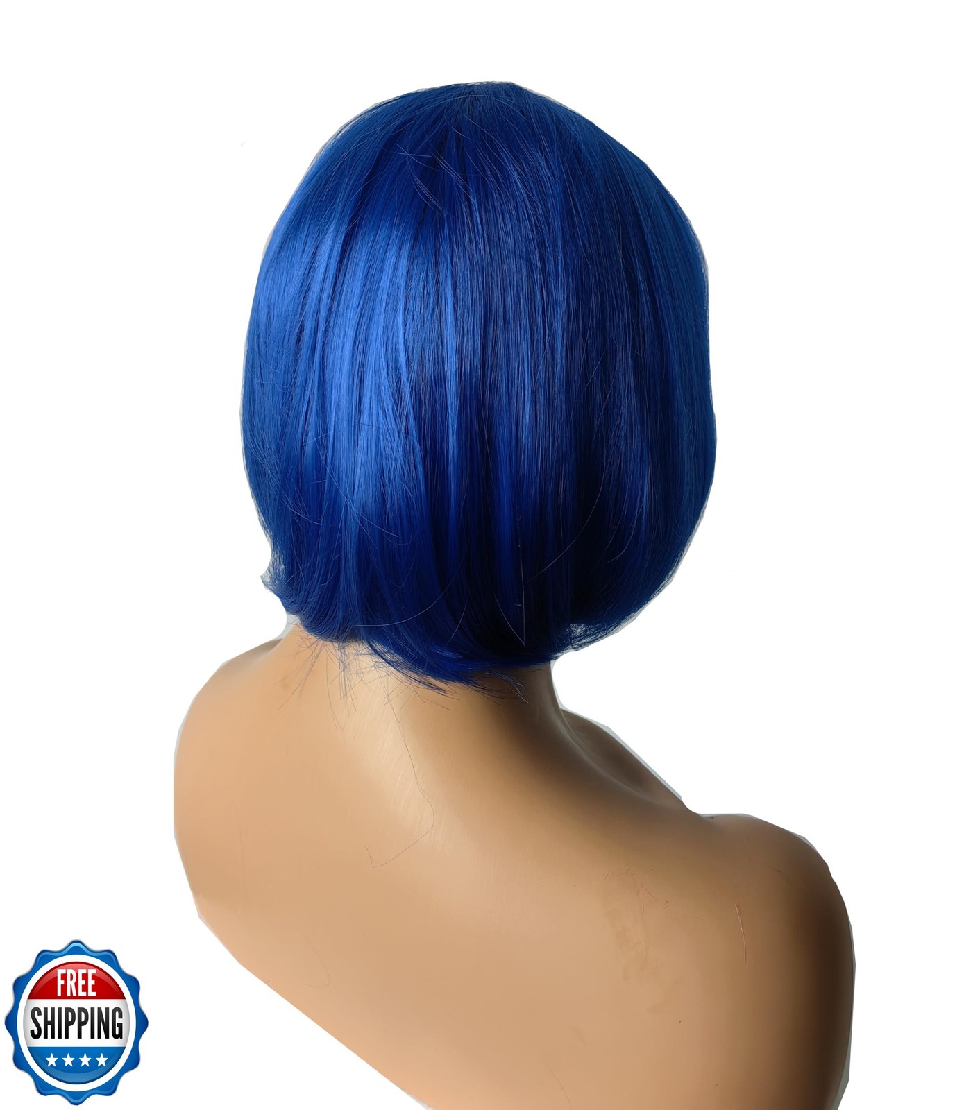 OYSRONG Women Short 11.81” Bob Straight Multifunction Synthetic Hair Cosplay