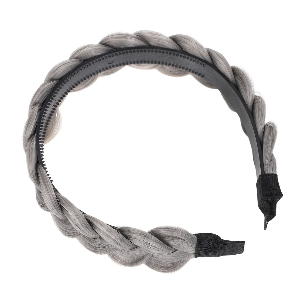 Simulated Wig Headband Hair Braid Costume Braided for Women Girls