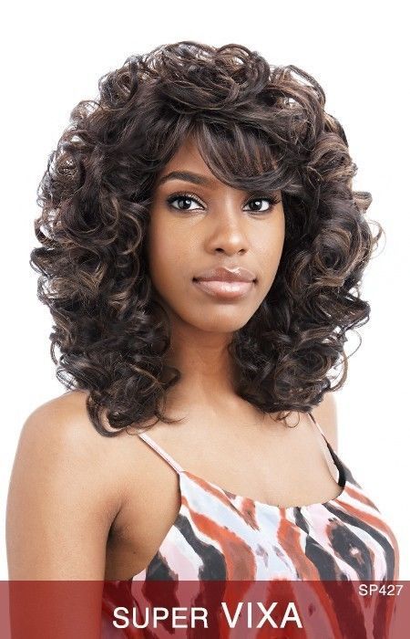 VANESSA FIFTH AVENUE COLLECTION SYNTHETIC LONG CURLY WIG – SUPER VIXA