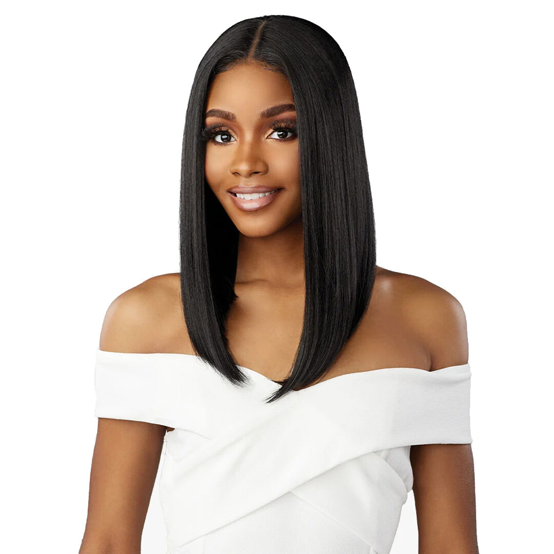 Sensationnel Synthetic Dashly Salt & Pepper Hd Lace Front Wig – Sp Lace Unit 5