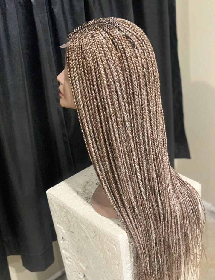 Box Braided Wig