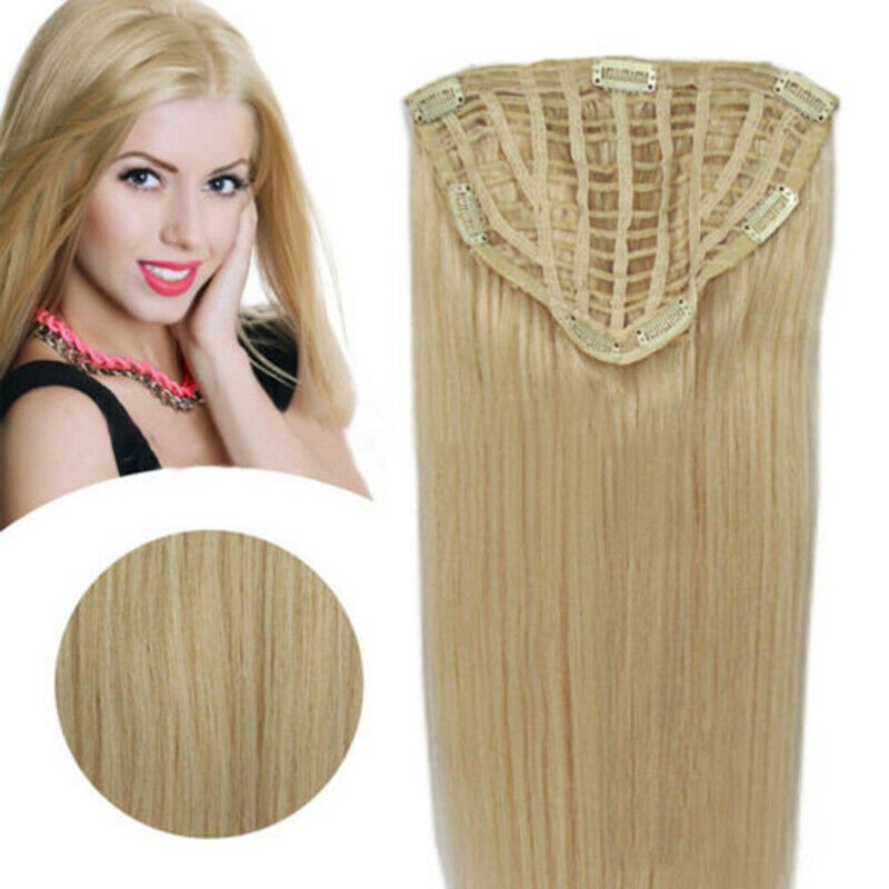 3/4 Half Wig 100% Real human hair Body wave human hair machine cap half wigs