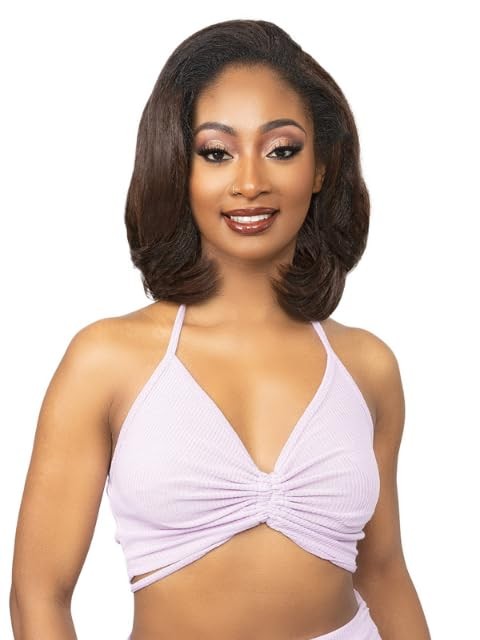 Remy Illusion Easy N Swift AGRA Half Human Hair feel Unimix – Deep & Wide Com…