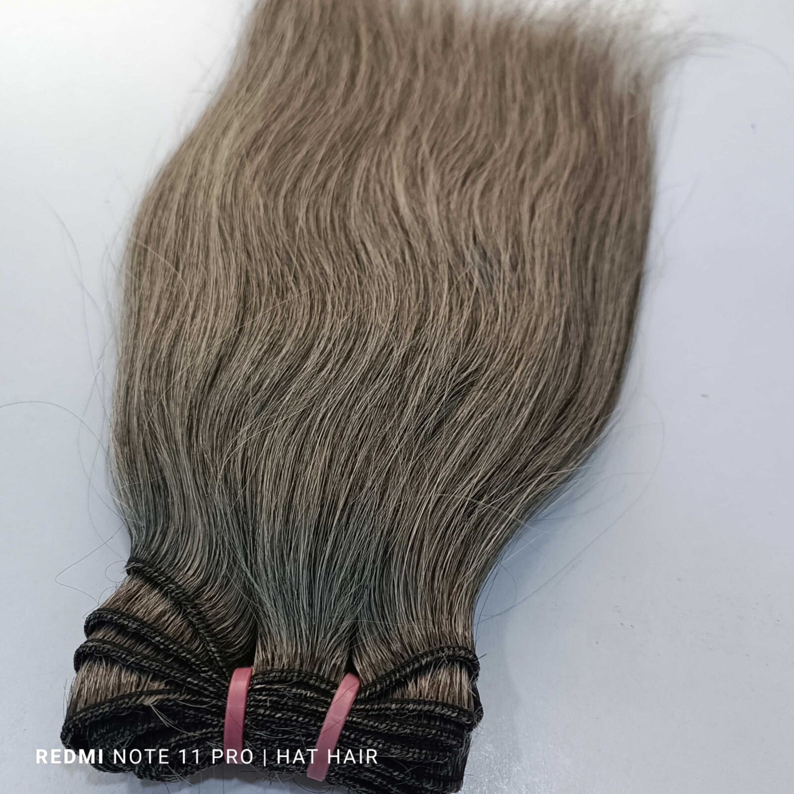 3 Bundle deal Grey salt and pepper human hair extensions natural Straight hair