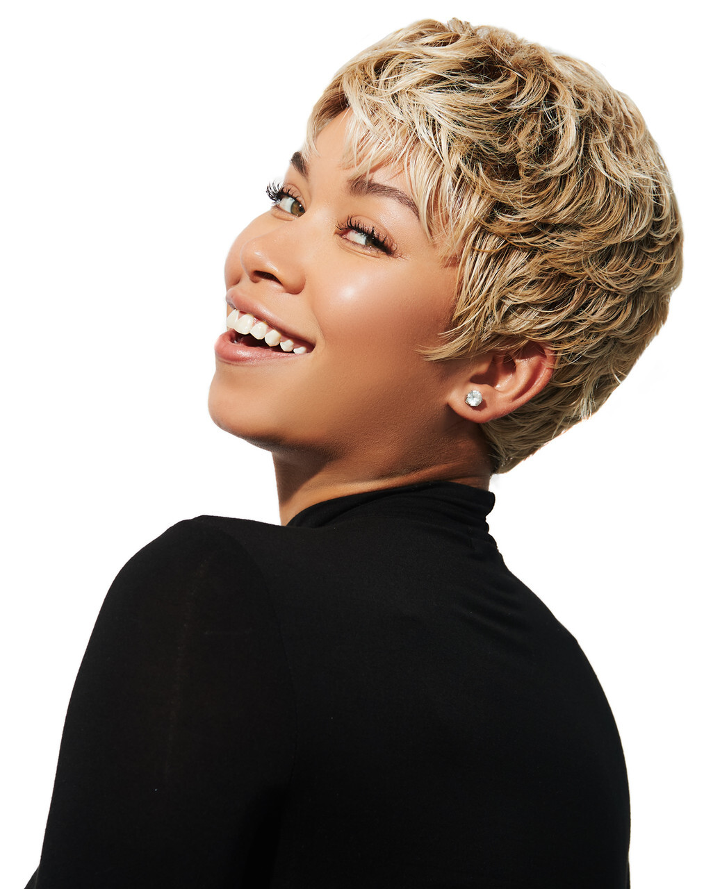 Textured Pixie | Tressallure | Comfort Cap | U Choose Color