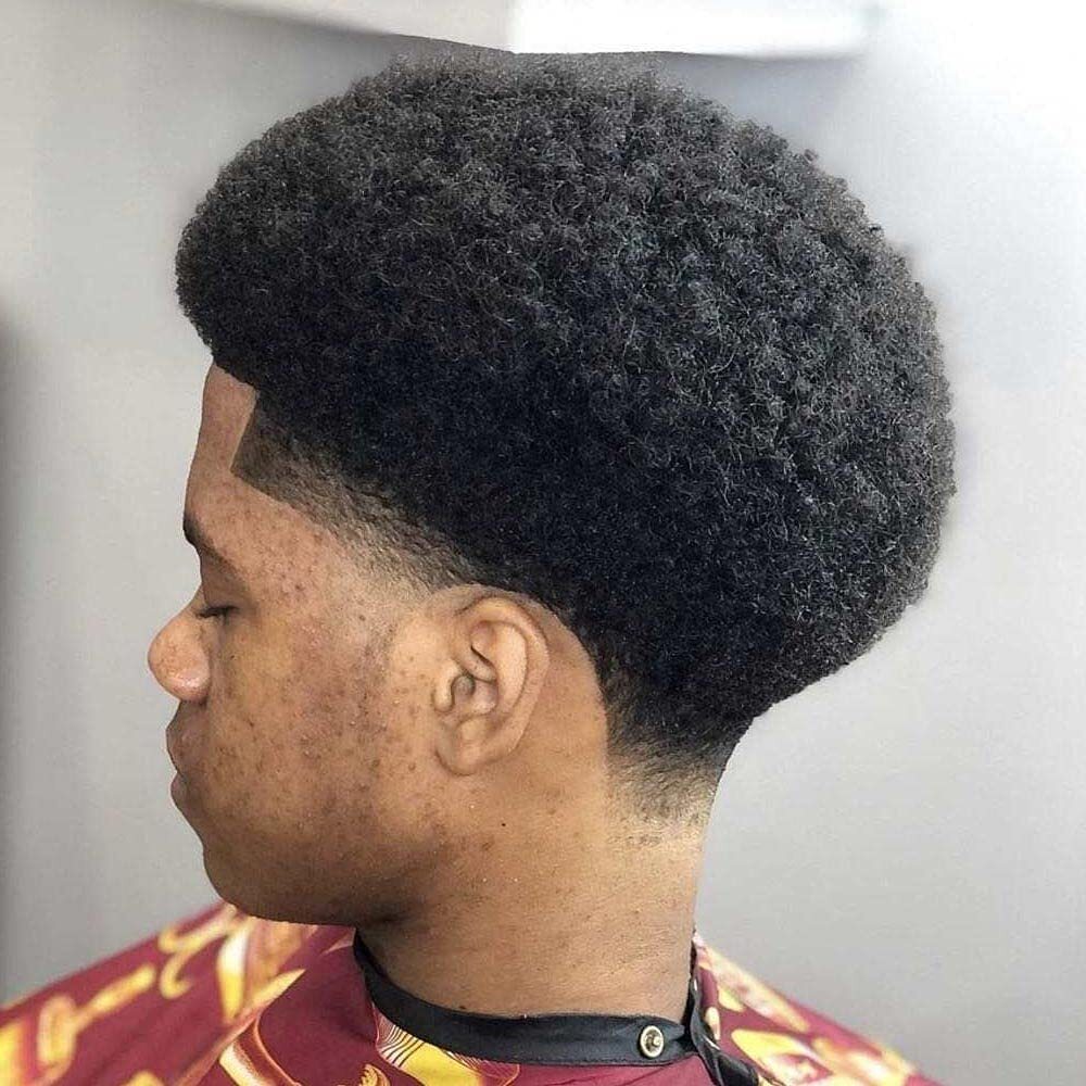 Full Lace Men’s Toupee for Black Men Afro Toupee African American Wigs Hair Unit