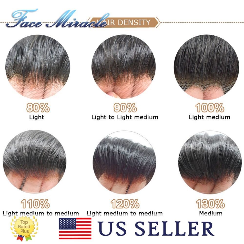 Mens Hairpiece French Lace Toupee for Men Human Hair Replacement System Thin PU