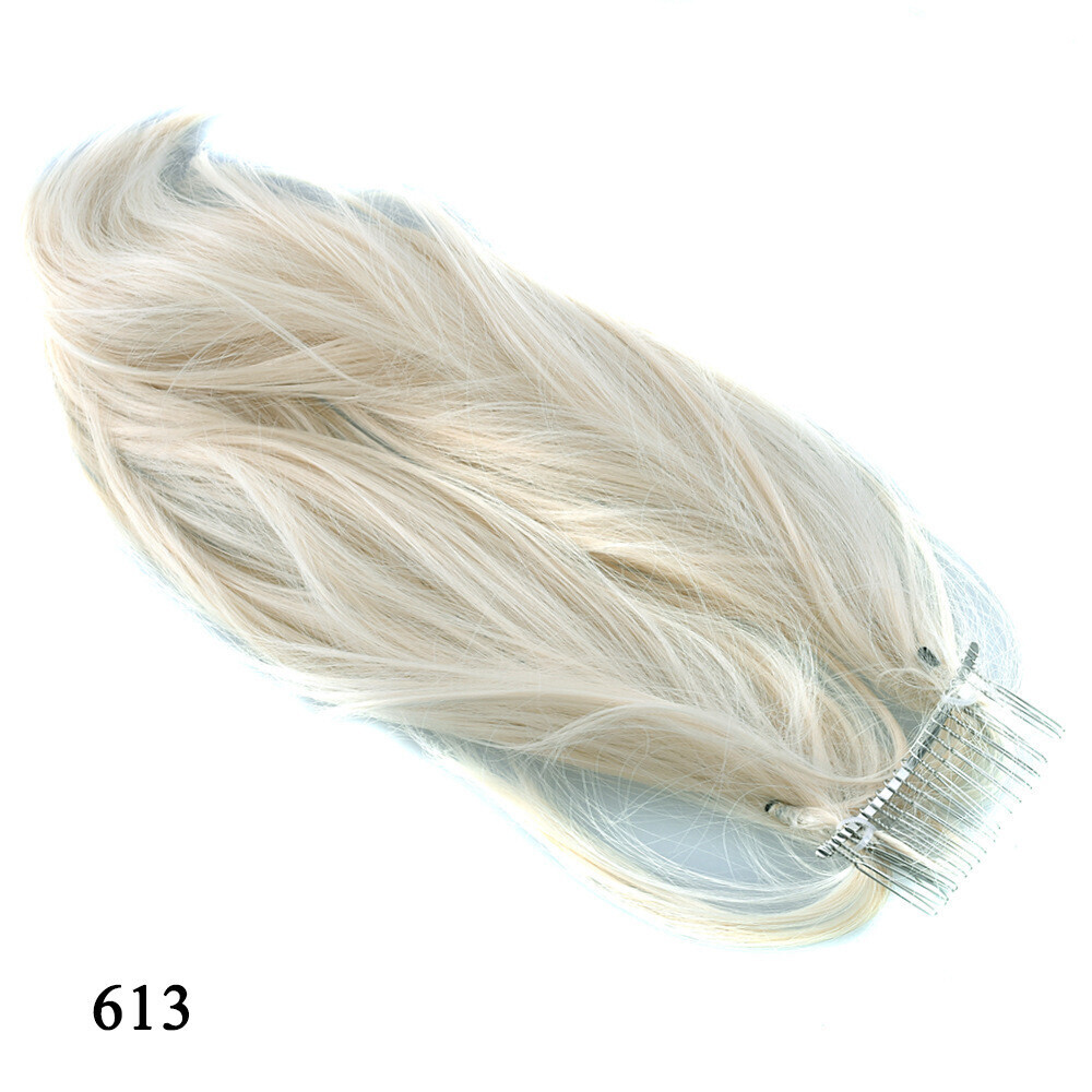 Messy Bun Hairpiece Comb Clip in Ponytails Pony Tail Hair Chignon Updo for Women