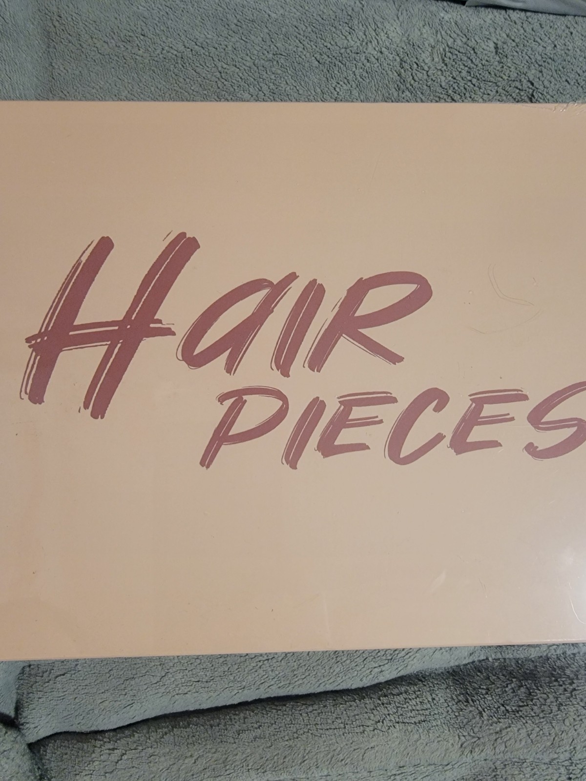 Halo Wavy Remy Human Hair Extensions 16 Inch #4R Medium Brown Invisible Wire