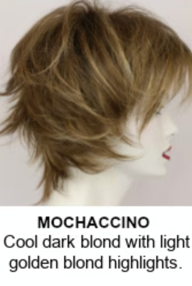 Godiva’s Secret Wigs “Nina” Mochaccino-R