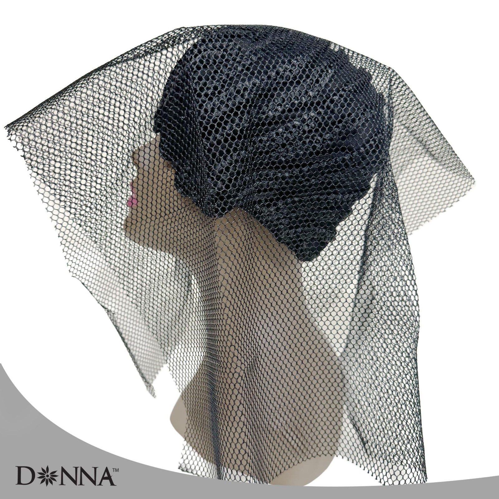 Deluxe Soft Weaving Net 17.5″ × 26″ – Triple Helix Structure Hair Net for Sew…
