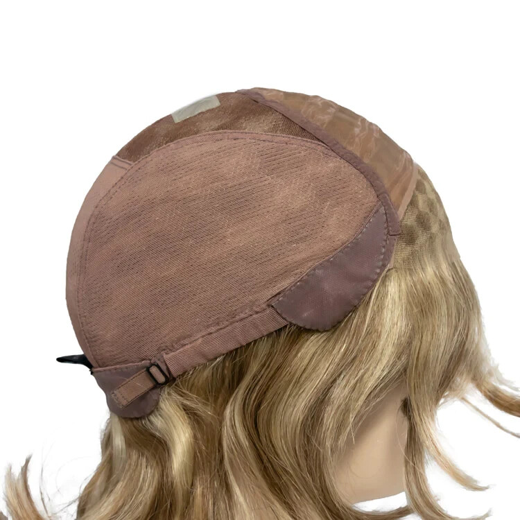 Medi-Tach (Medical) by WIGPRO – Lace Front, Hand Tied, French Top in 16/613 & #8