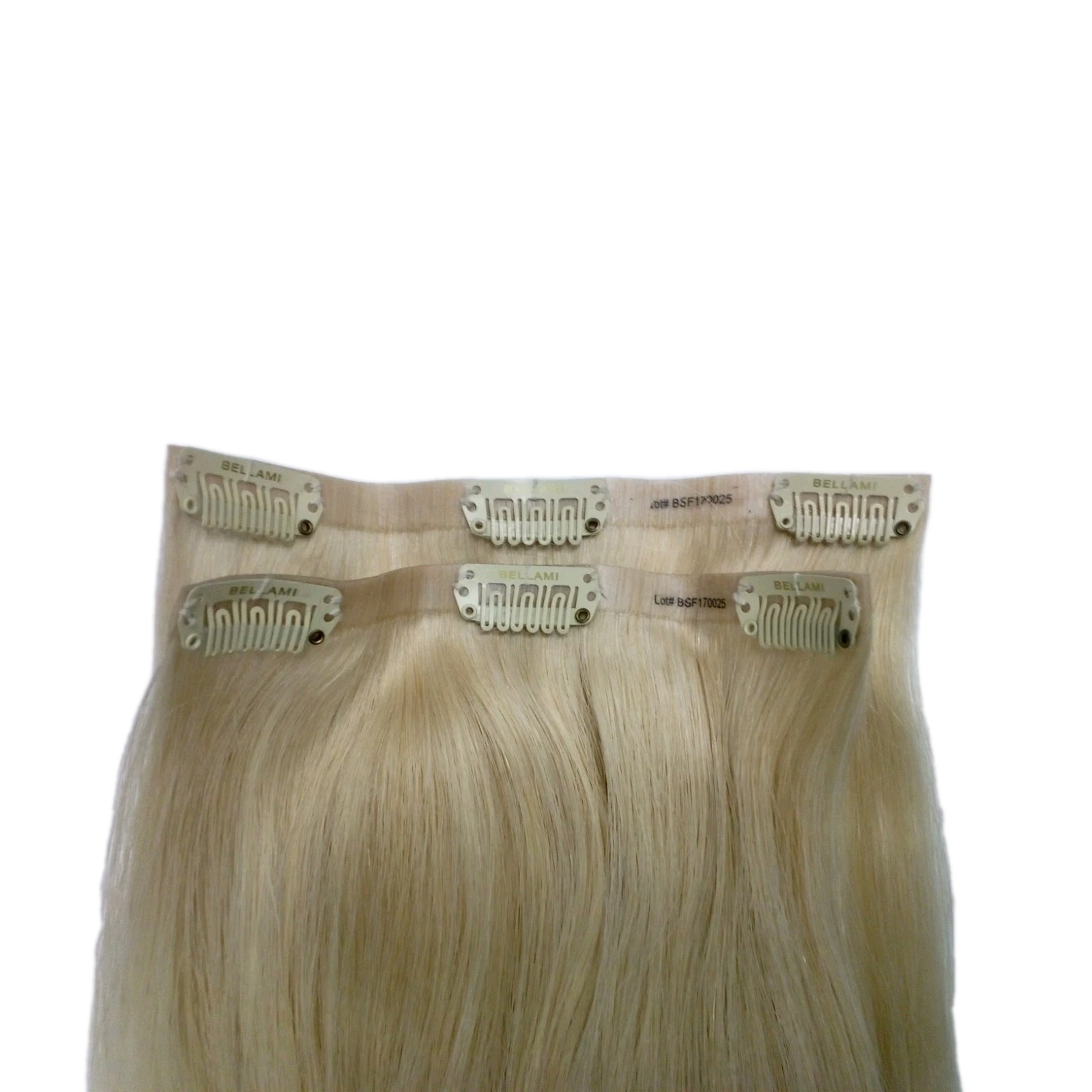 Bellame Silk Seam 20″ Beige Blonde Hair Extensions