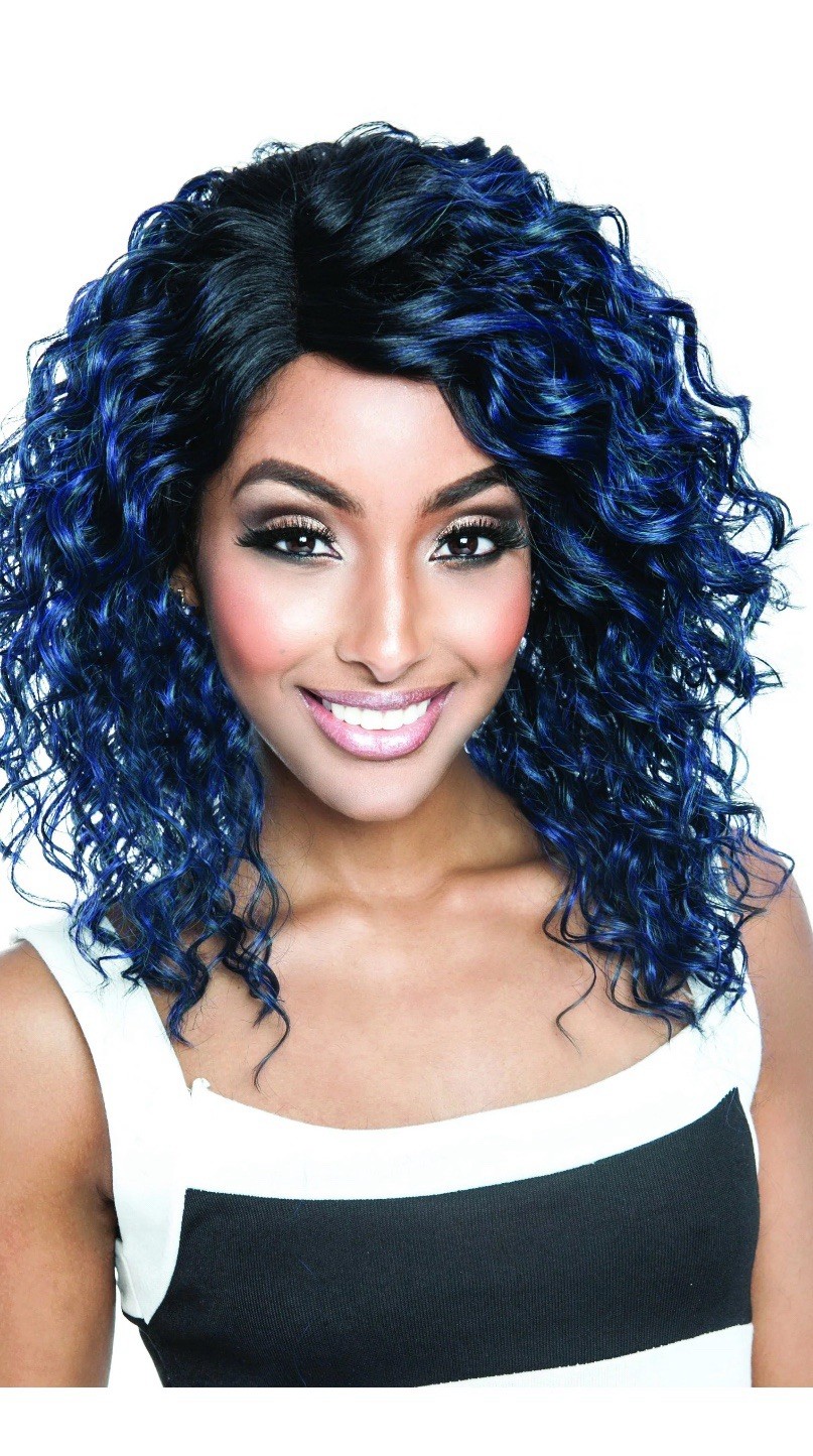Brown Sugar Lace front Wig -VENICE 99J Synthetic