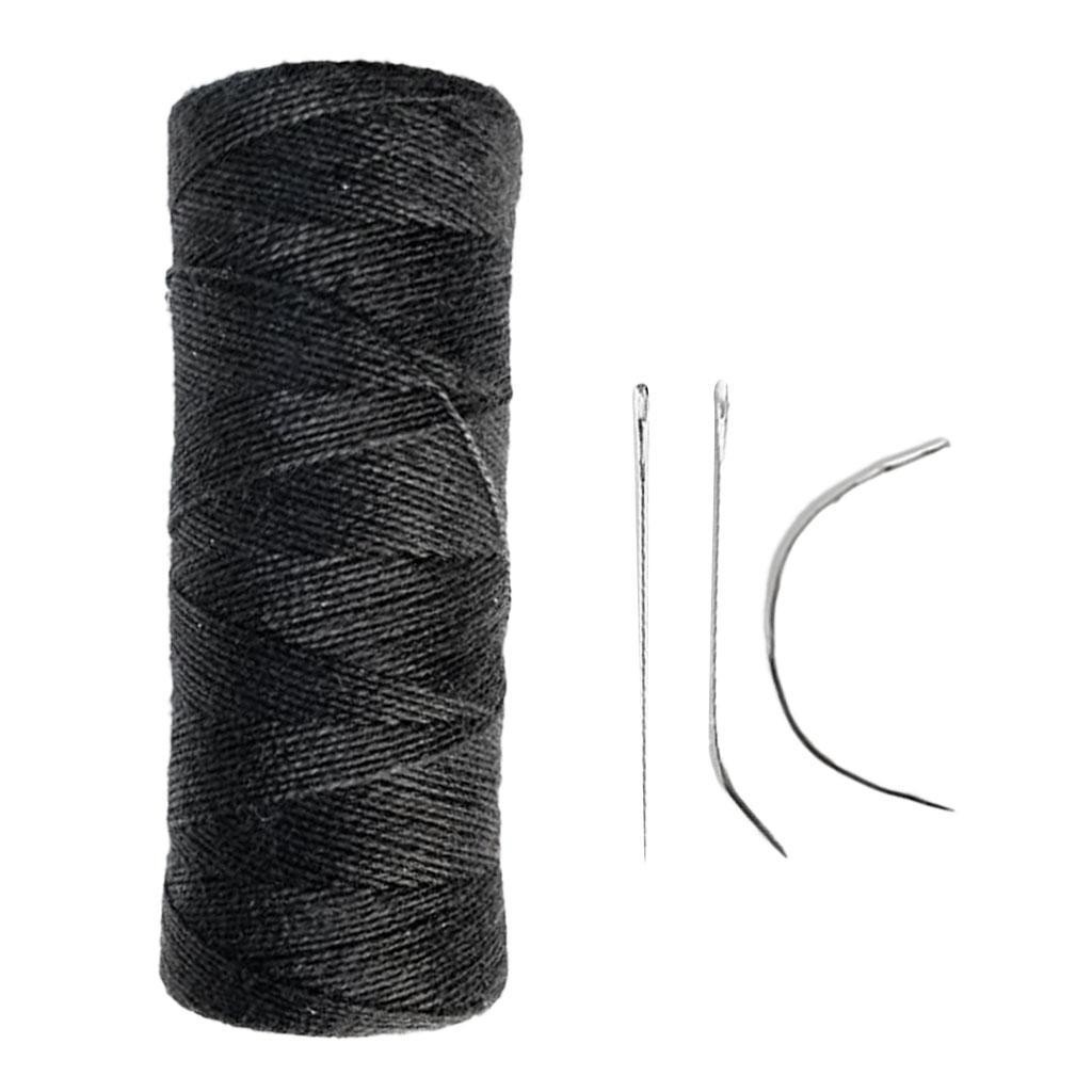 1pc Track Weft Weave Sew \\\”J+\\\” Black