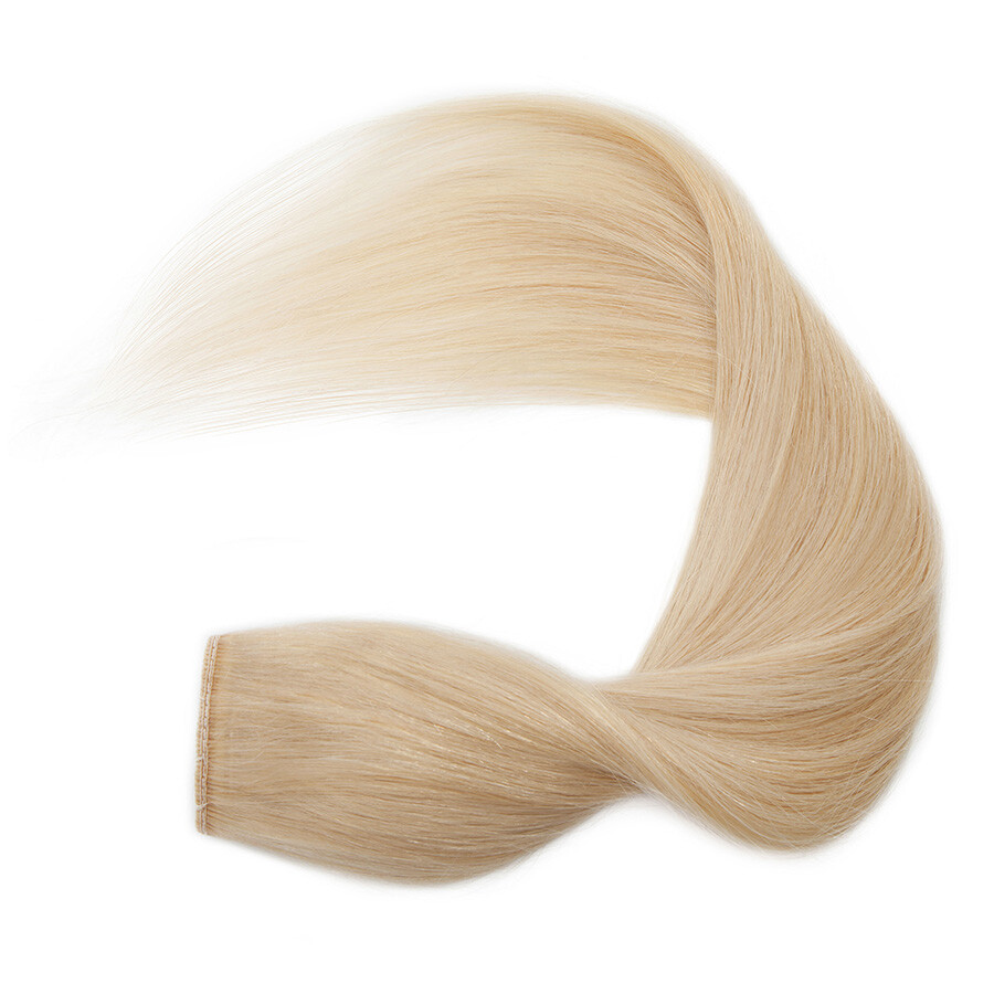 Thick 100% Real Remy Human Hair Extensions Clip In One Piece Half Head 8”-24”