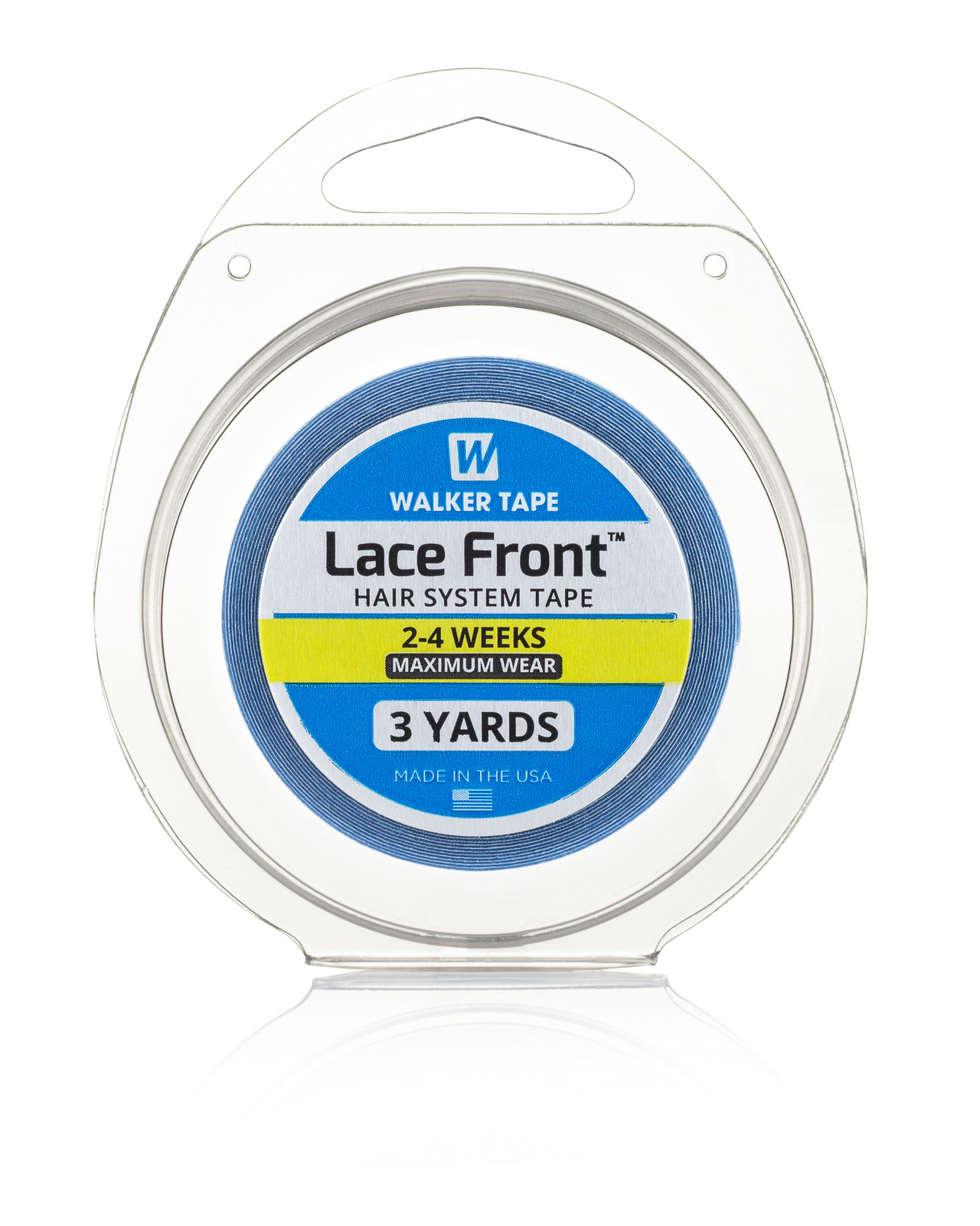 New Walker Lace Front Support Blue Liner Tape 3/4″ X 3 Yard Roll Wig Hair System