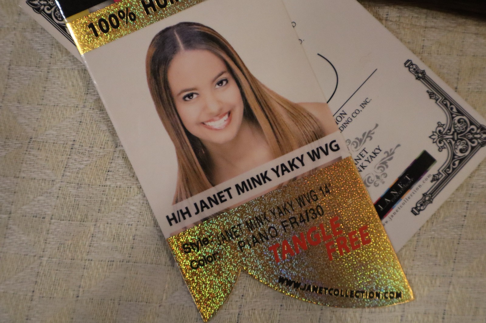 Janet Collection Silky Touch Mink Yaky WVG 14″ Piano FR4/30