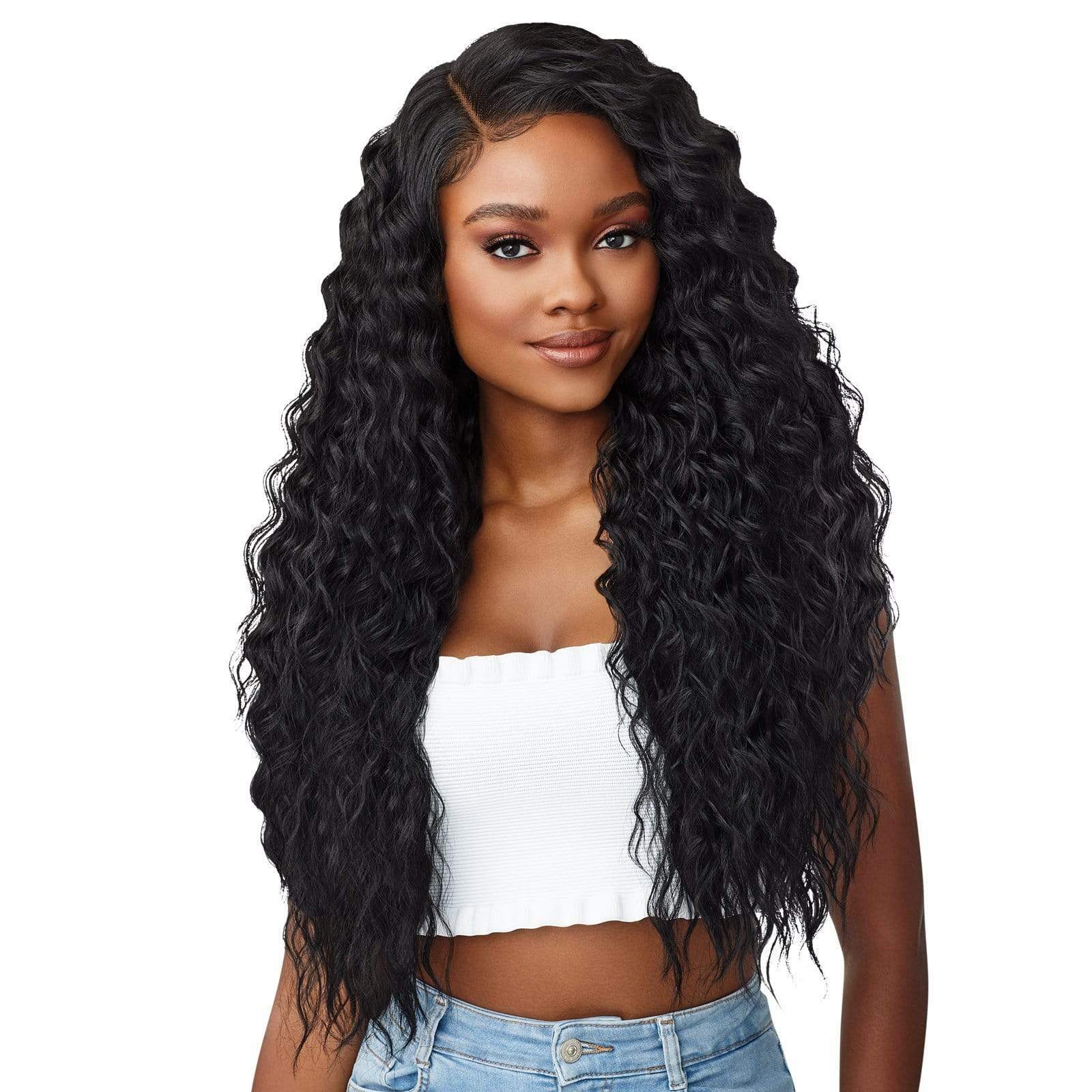 OUTRE PERFECT HAIR LINE SYNTHETIC 13X6 FAUX SCALP LACE FRONT WIG – CHEYENNE
