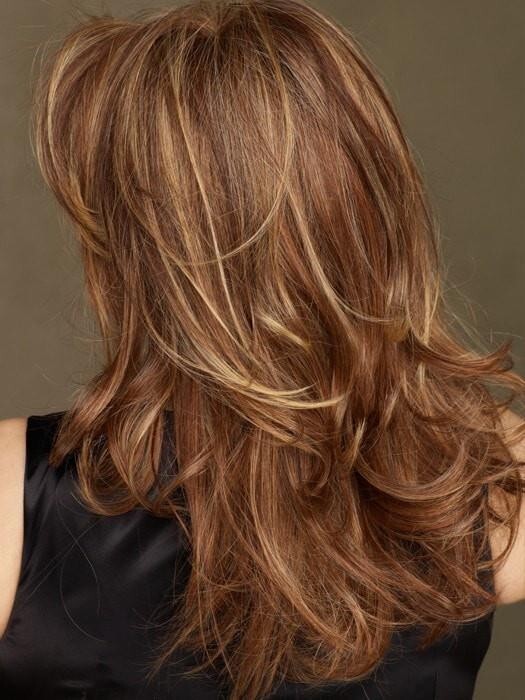 Raquel Welch Wig SPOTLIGHT RL613SS SHADED PLATINUM HEATOK MonoTopLaceFront5STARS