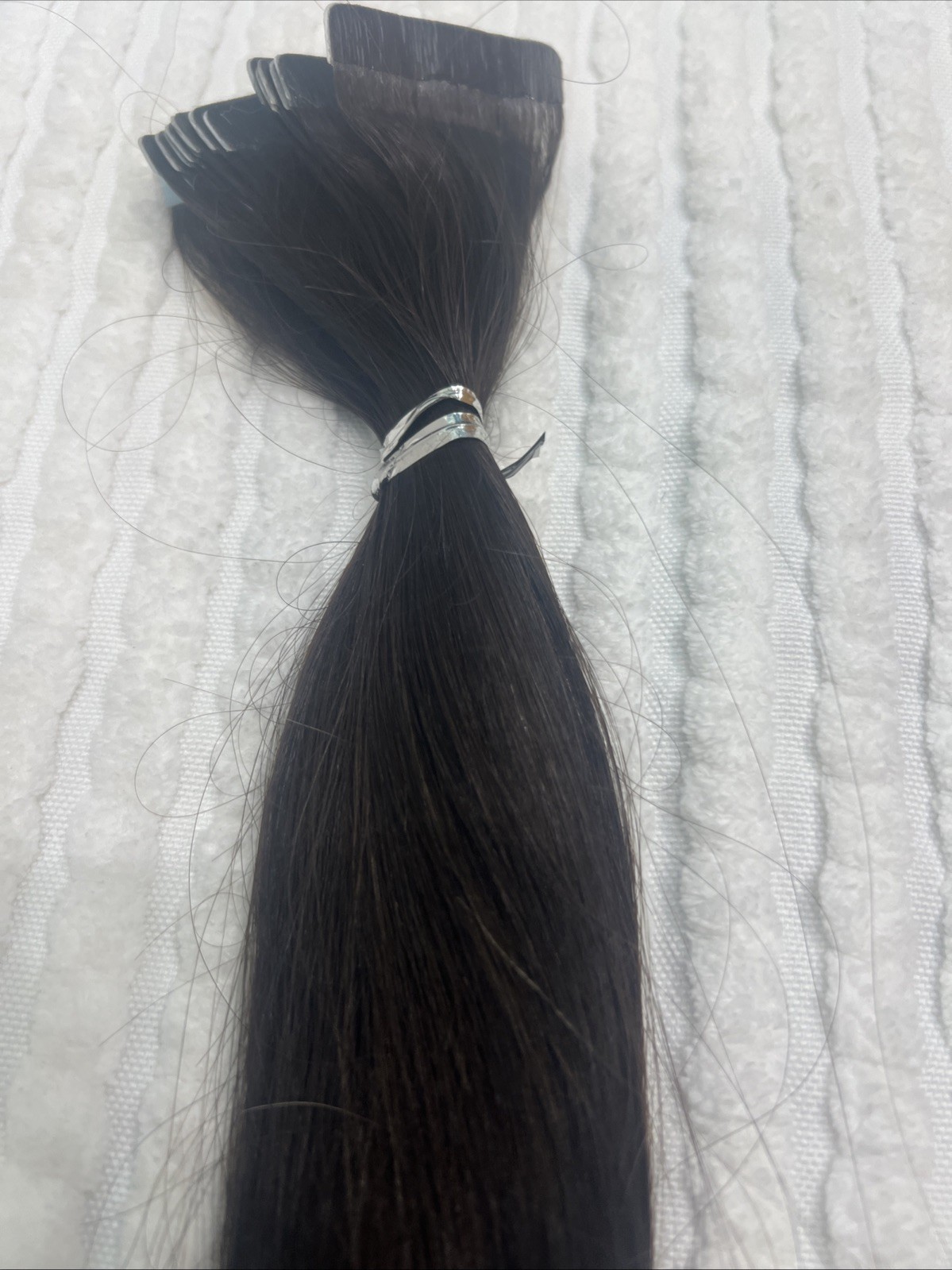 Golden Lush Tape In Hair Extensions, 20 Inch, Ombré 2/10 , 19 Pieces Open Pkg