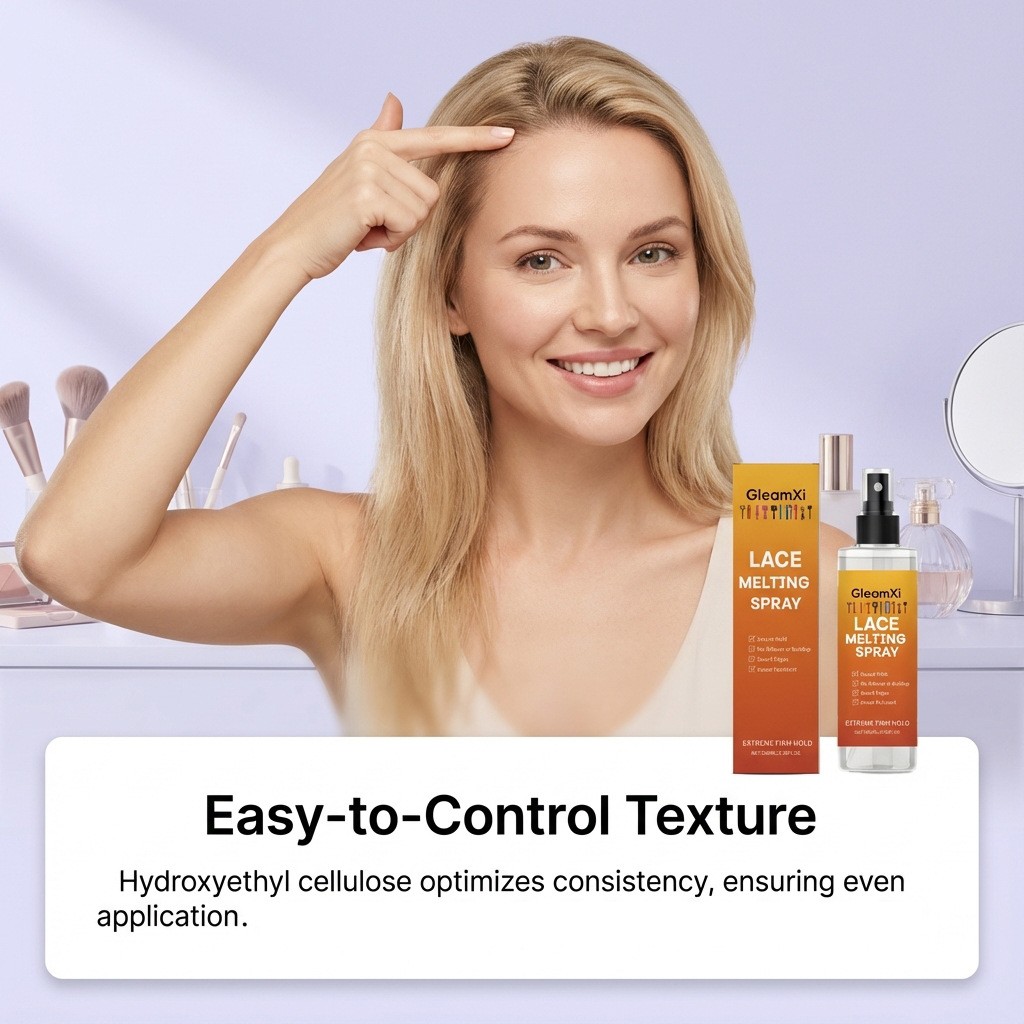 Lace Melting Spray, Extra Hold Melting Spray For Lace Wigs, Lace Bond Adhesive S