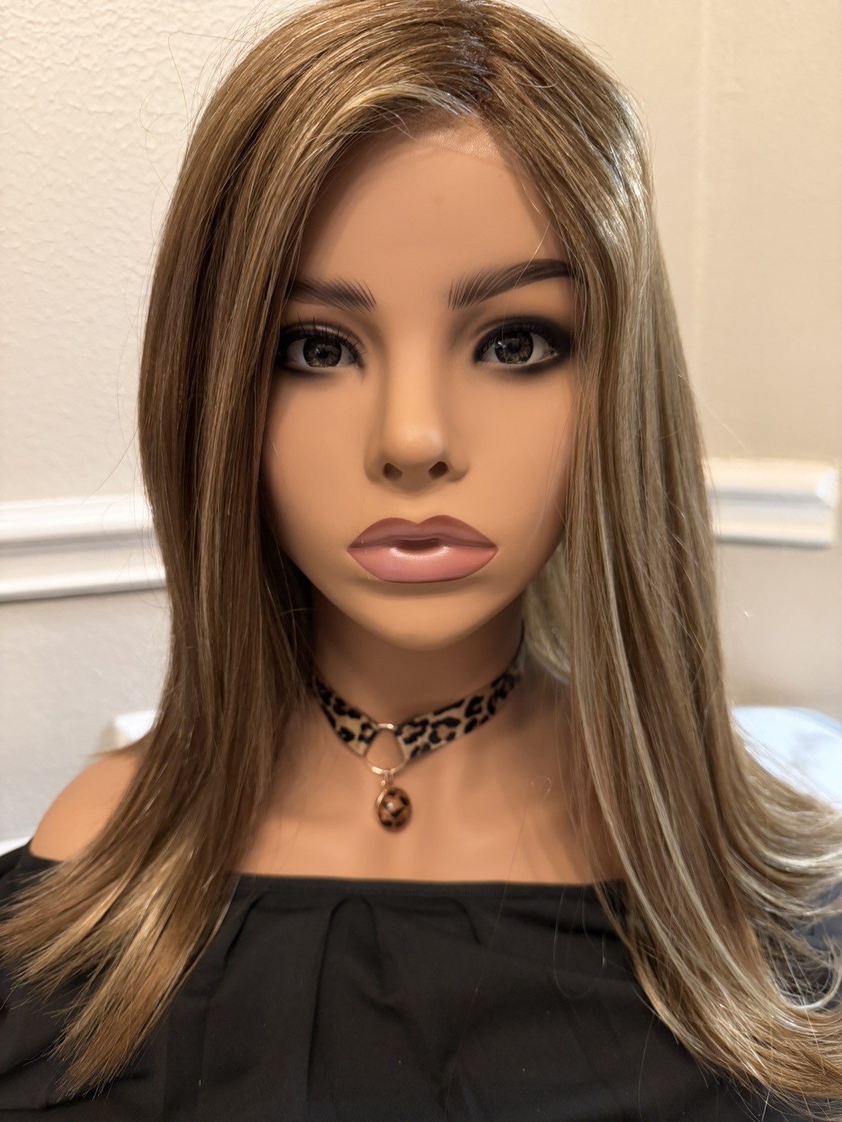 NEW! Jon Renau SELENA Mono Top Wig