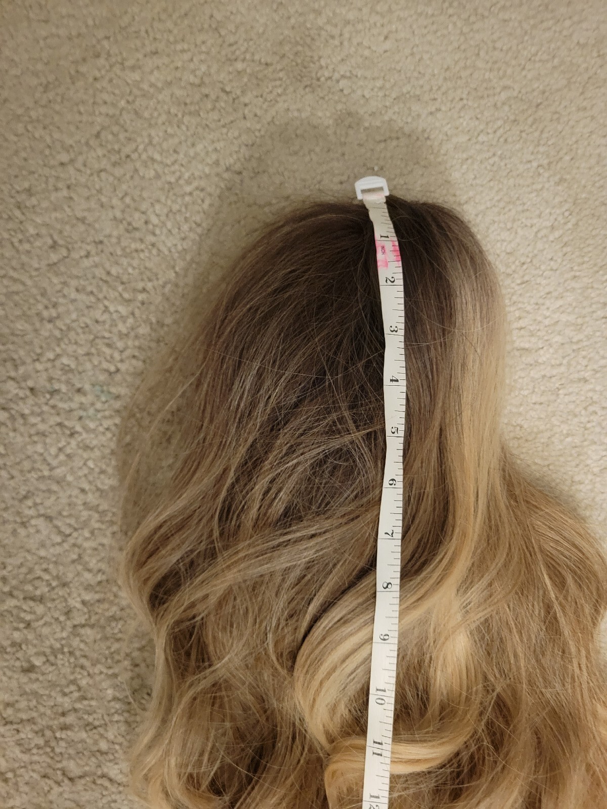 28″ VOLUMINOUS LONG GOLDEN HIGHLIGHTS BLONDE DIRTY BLONDE WAVY WIG NEW