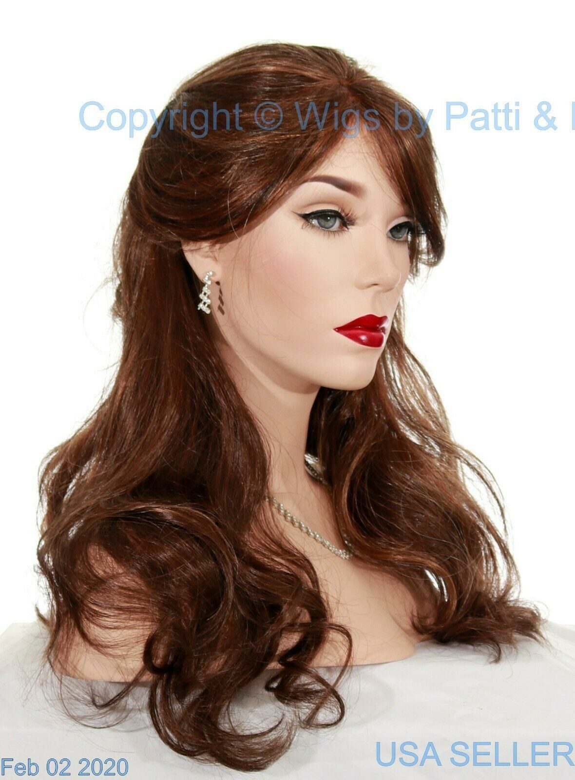 BRIANNA | LACE FRONT MONOPART | ENVY WIGS | CHOCOLATE CARAMEL-1