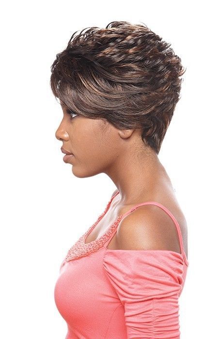 NALBY – VANESSA SYNTHETIC HAIR SHORT STRAIGHT WIG
